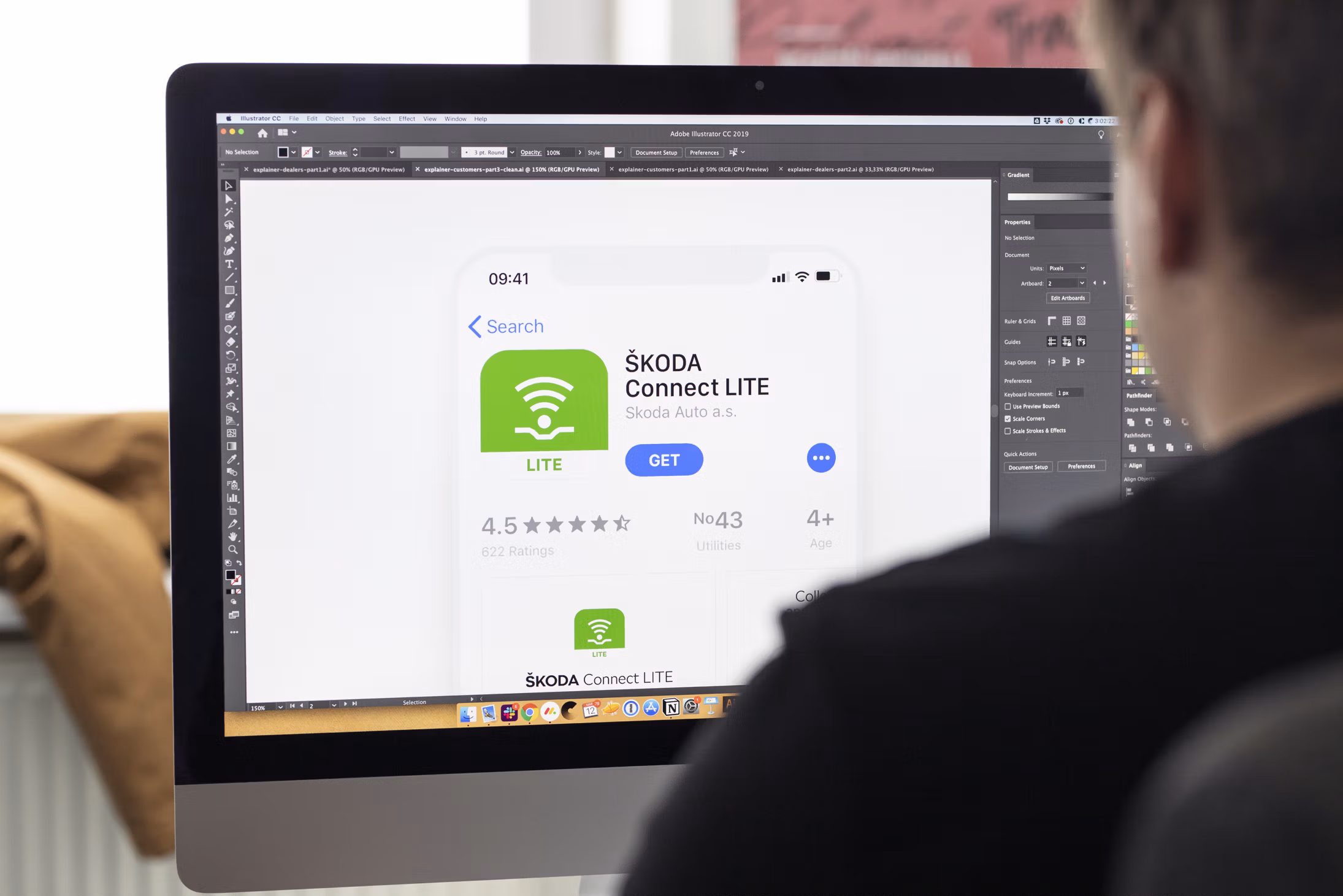 skoda connect lite design