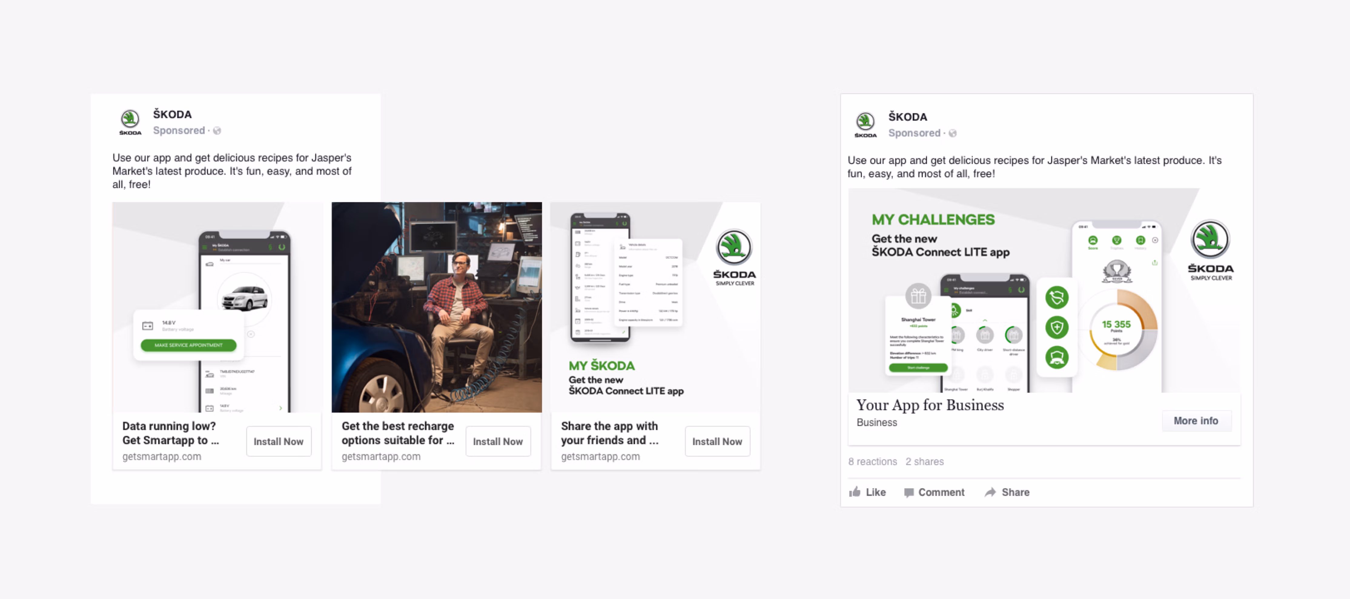 skoda connect lite social@3