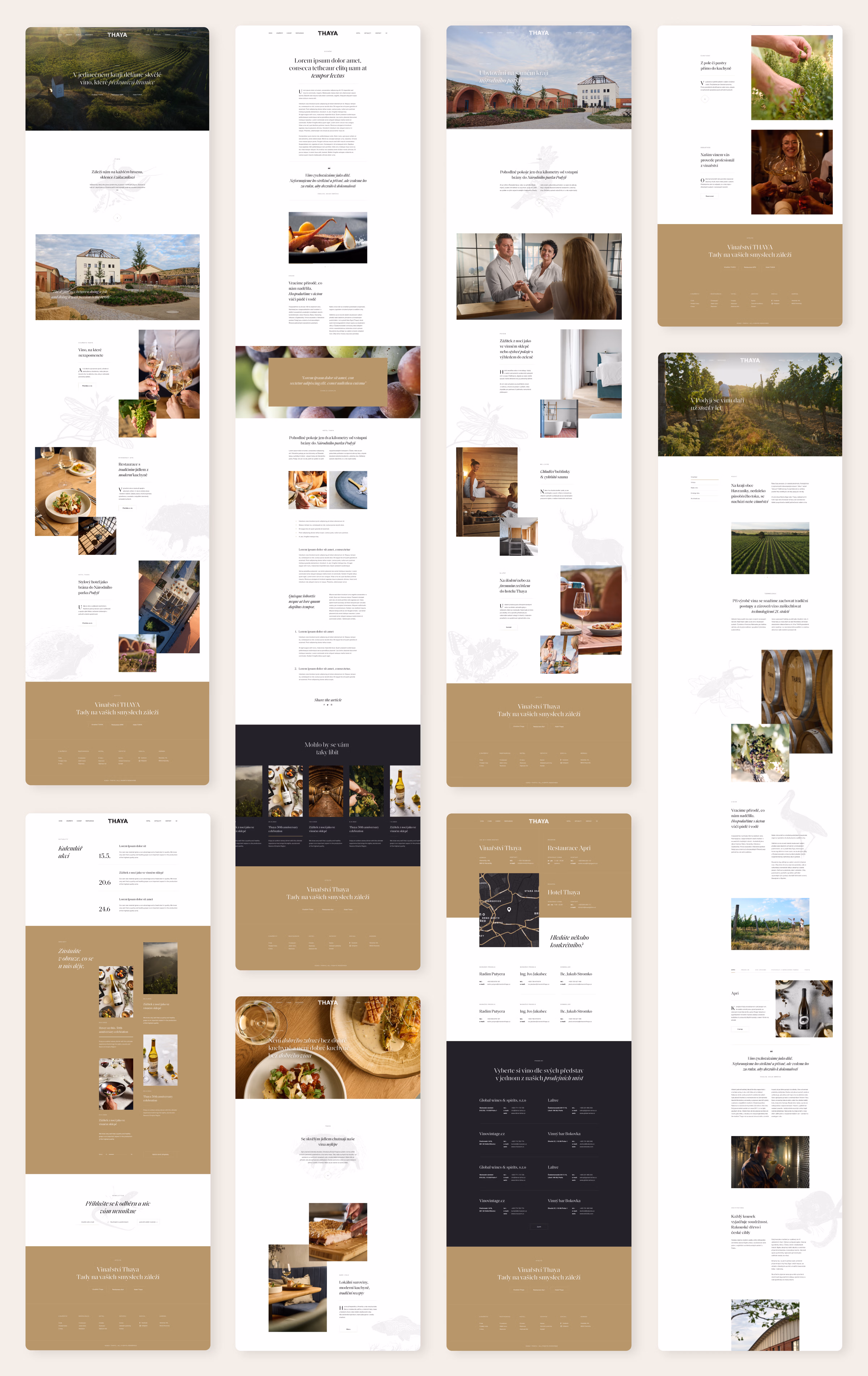 thaya webdesign screeny