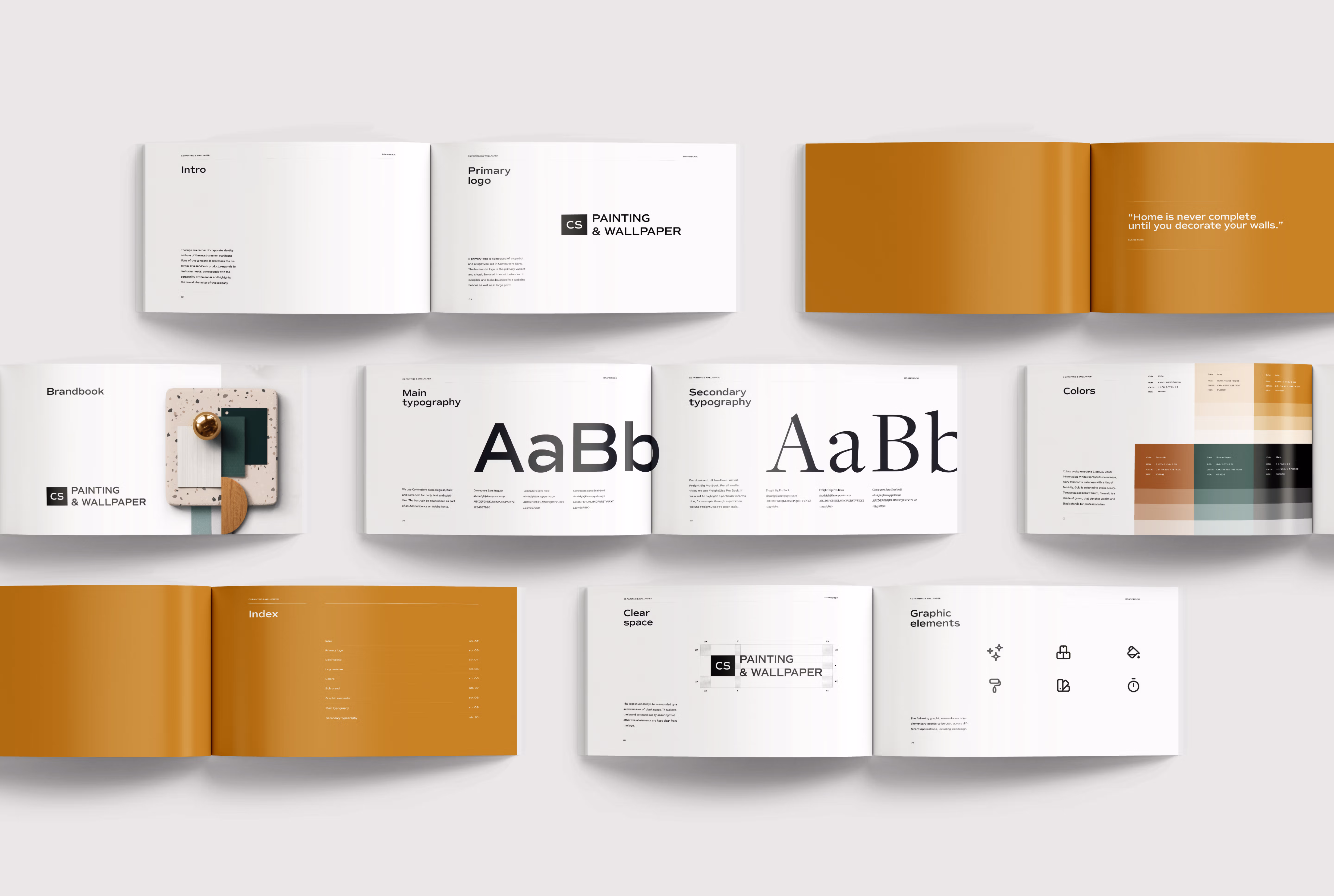 we paint new york brandbook