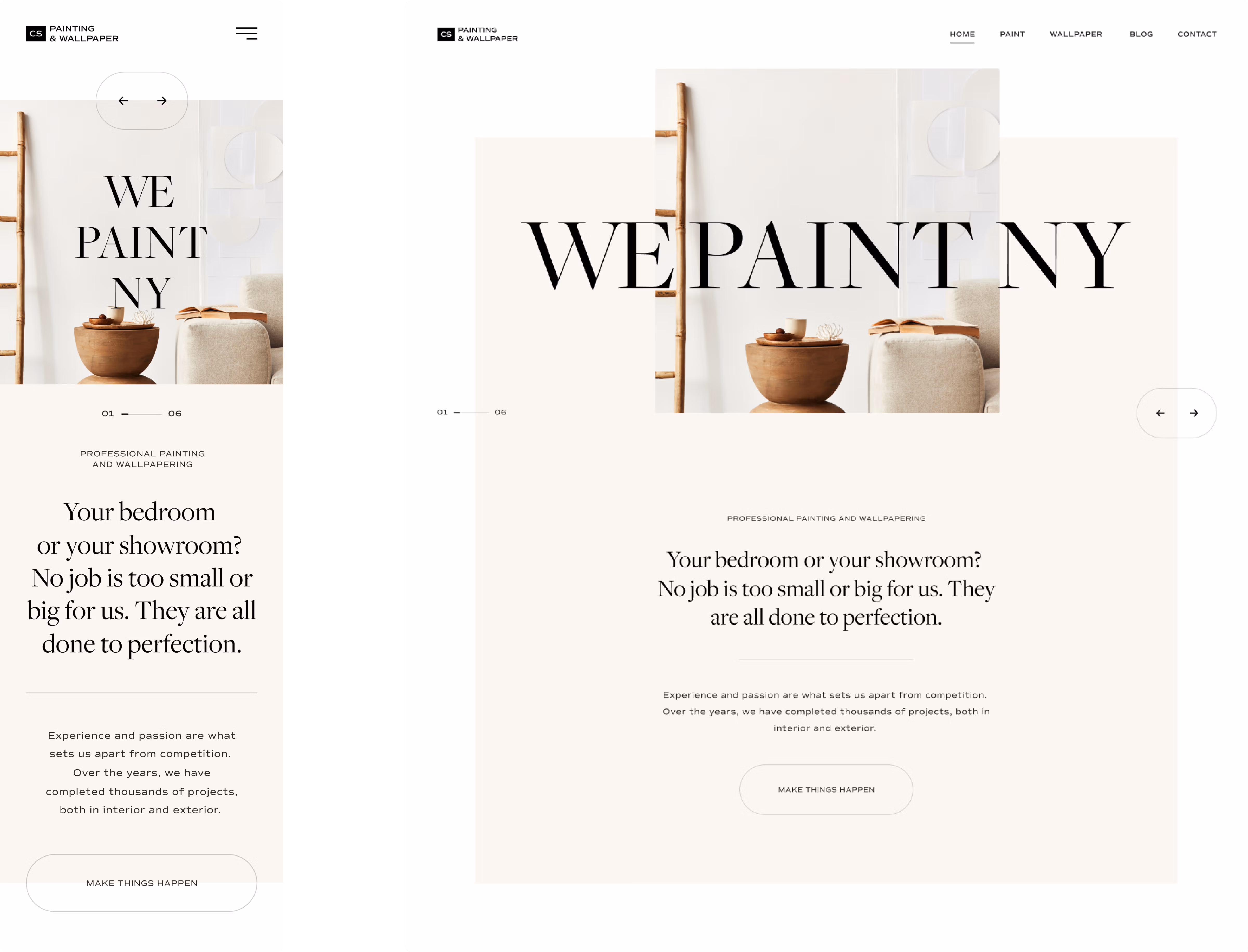 we paint new york webdesign 1