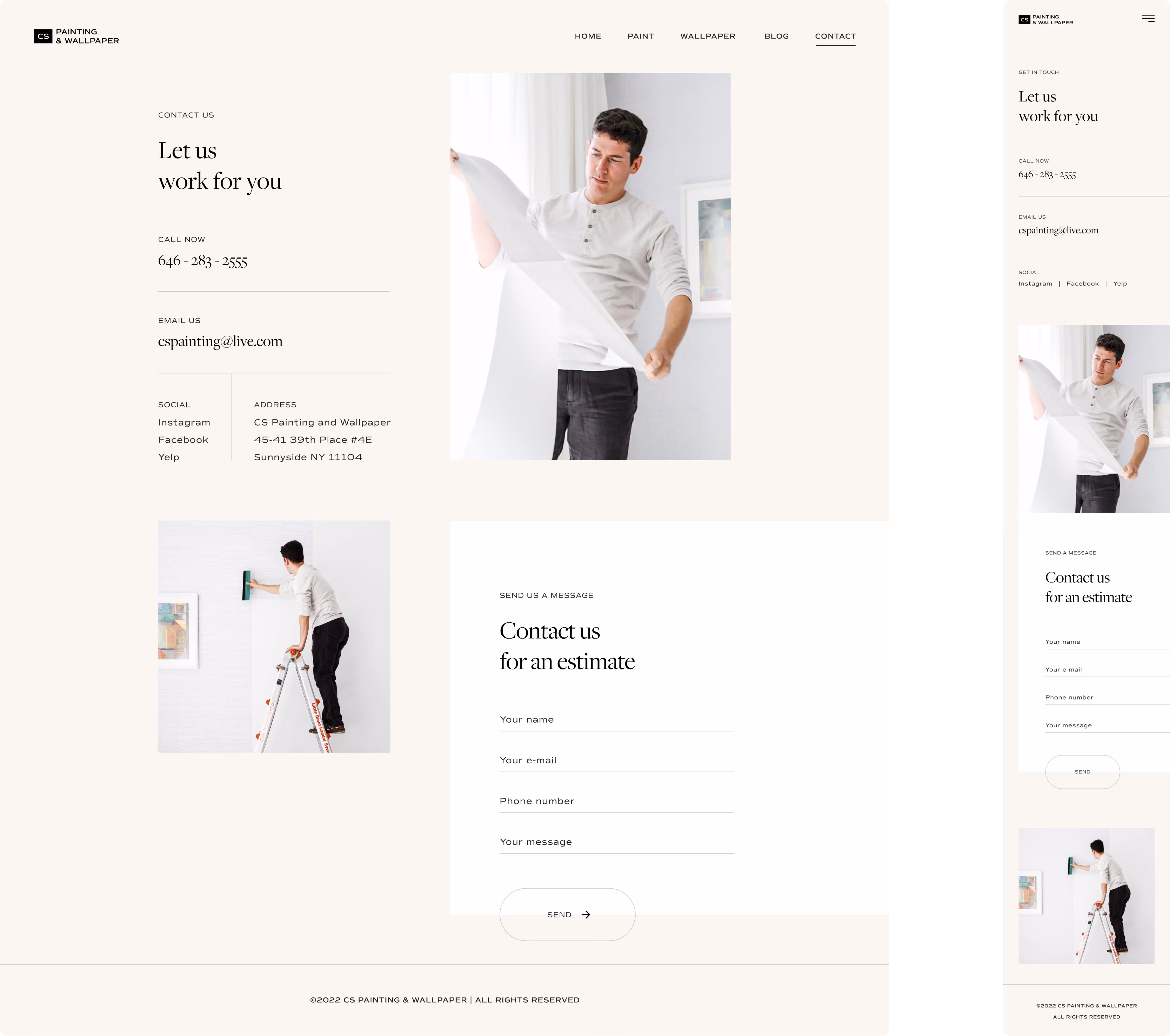 we paint new york webdesign 4
