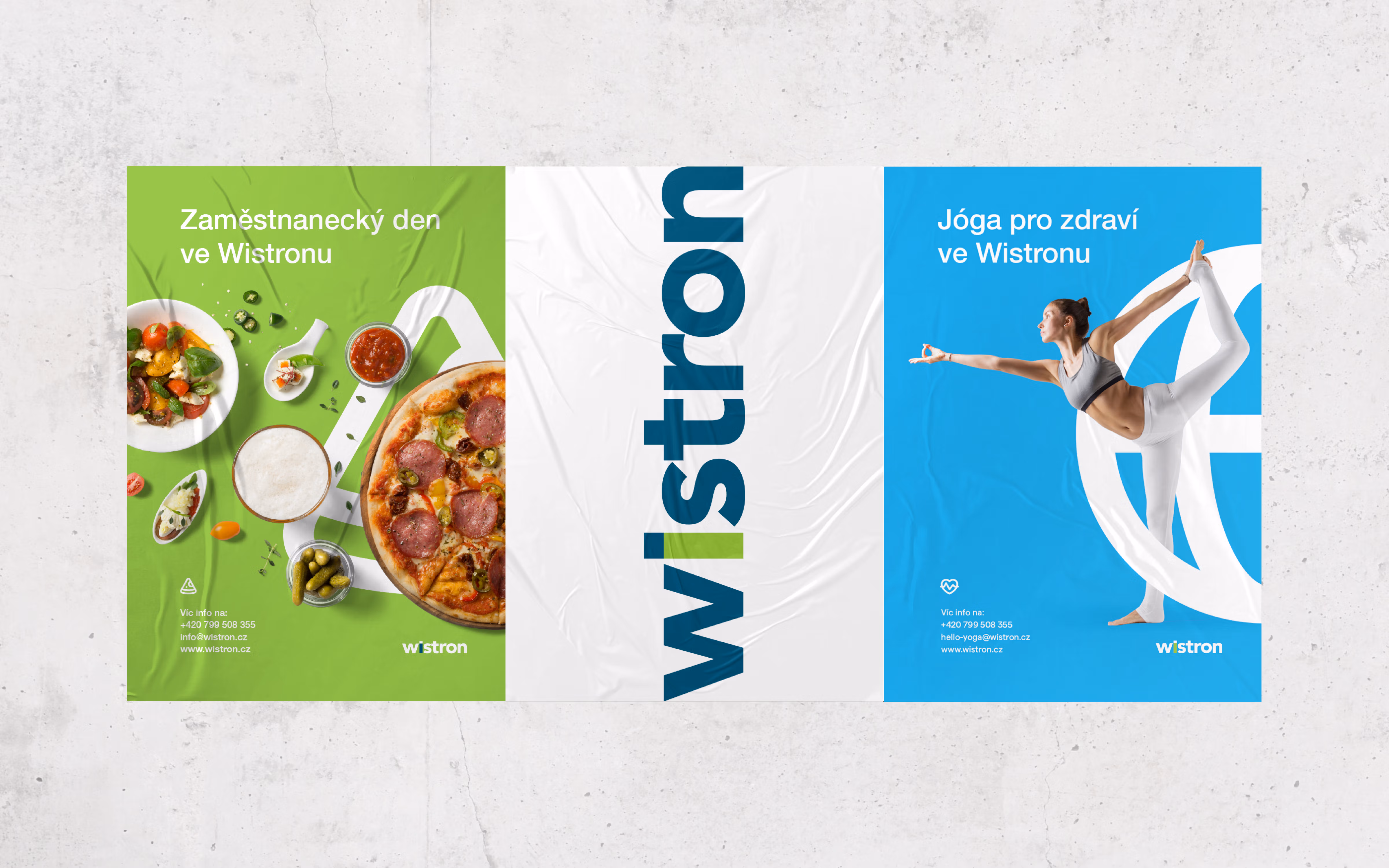 wistron plakaty