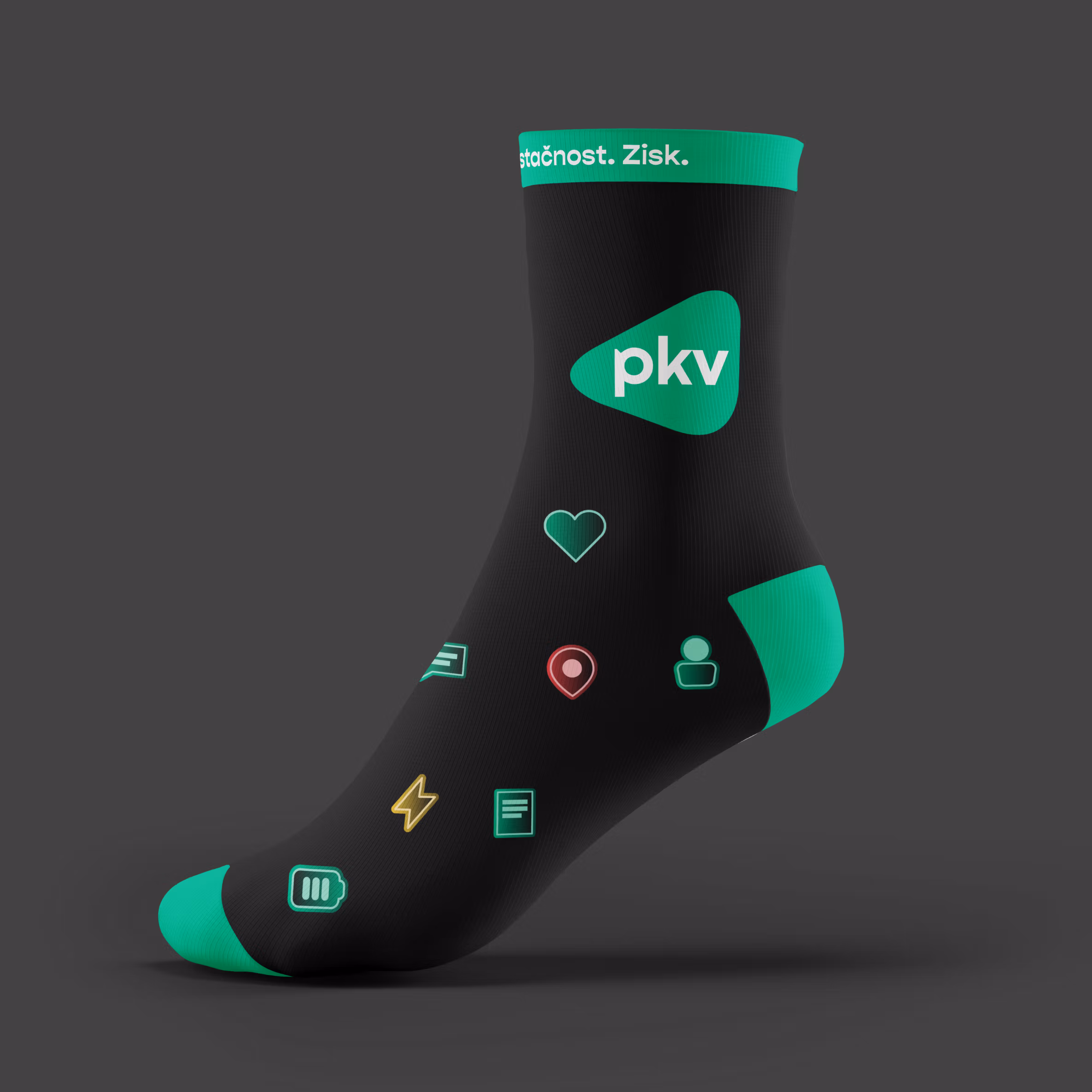 pkv branding ponozky