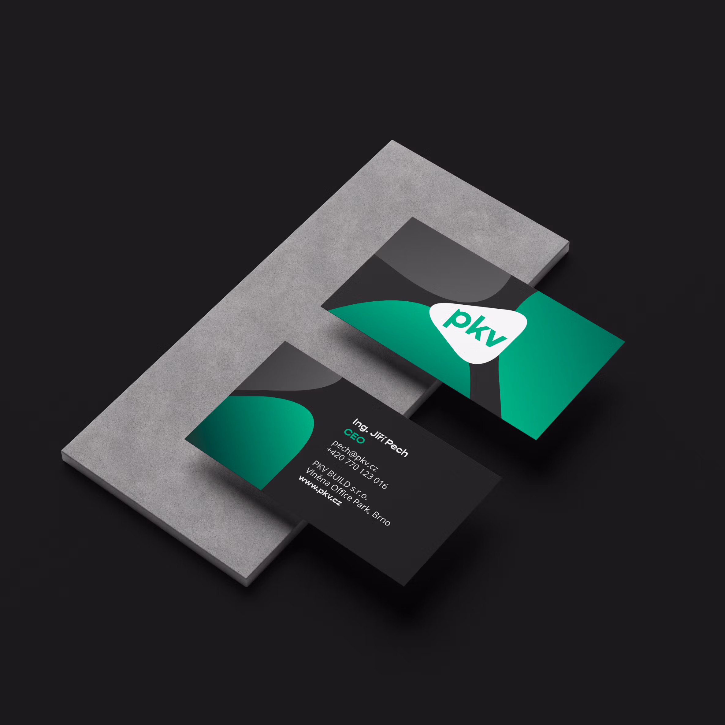 pkv branding vizitky