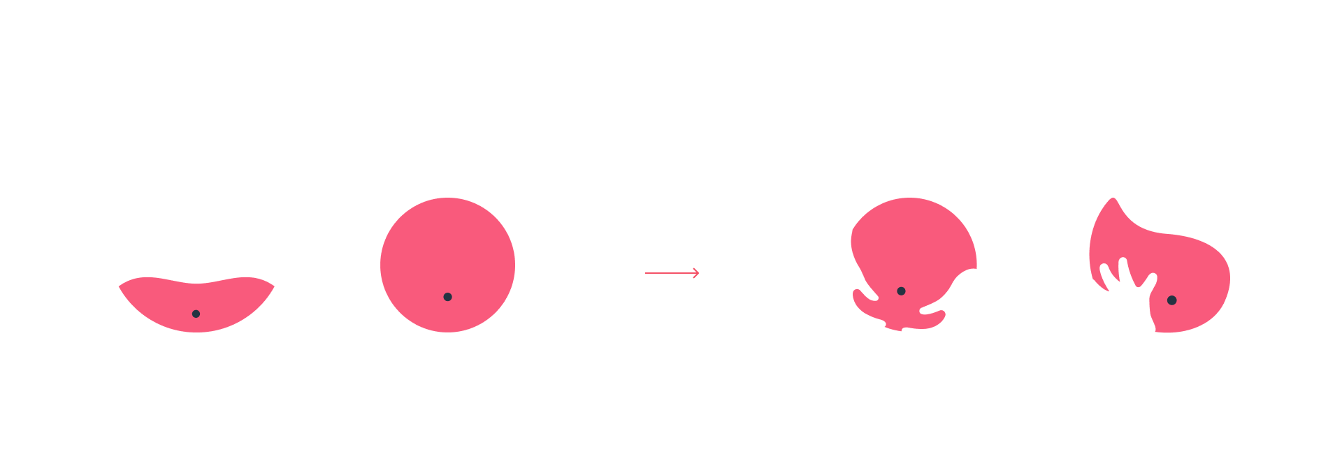 kreativní koncept - ikony