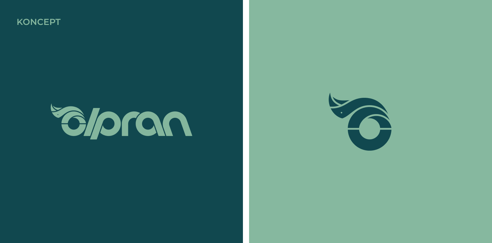 koncept loga a&nbsp;ikony