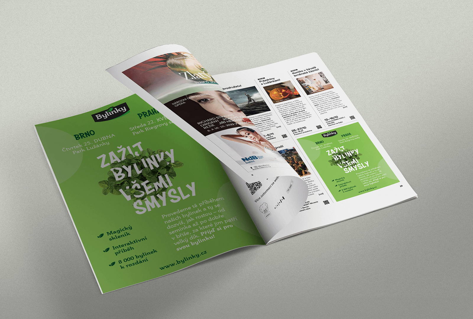 vizuál inzerce v&nbsp;magazínu