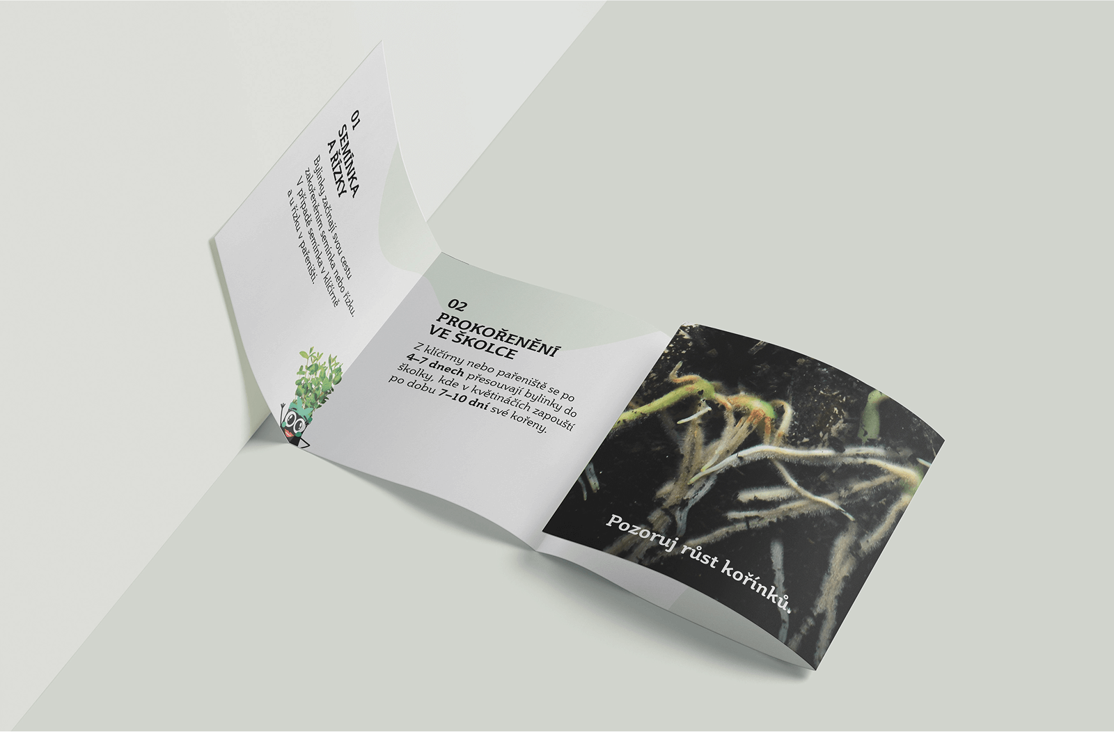  vizuál rozkládacího letáku