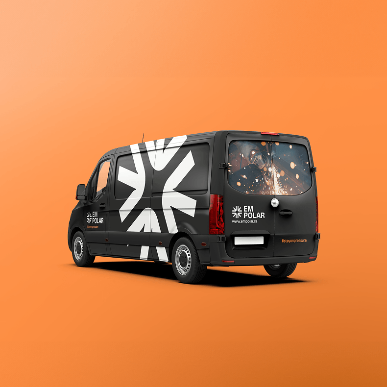 vizualizace dodávky