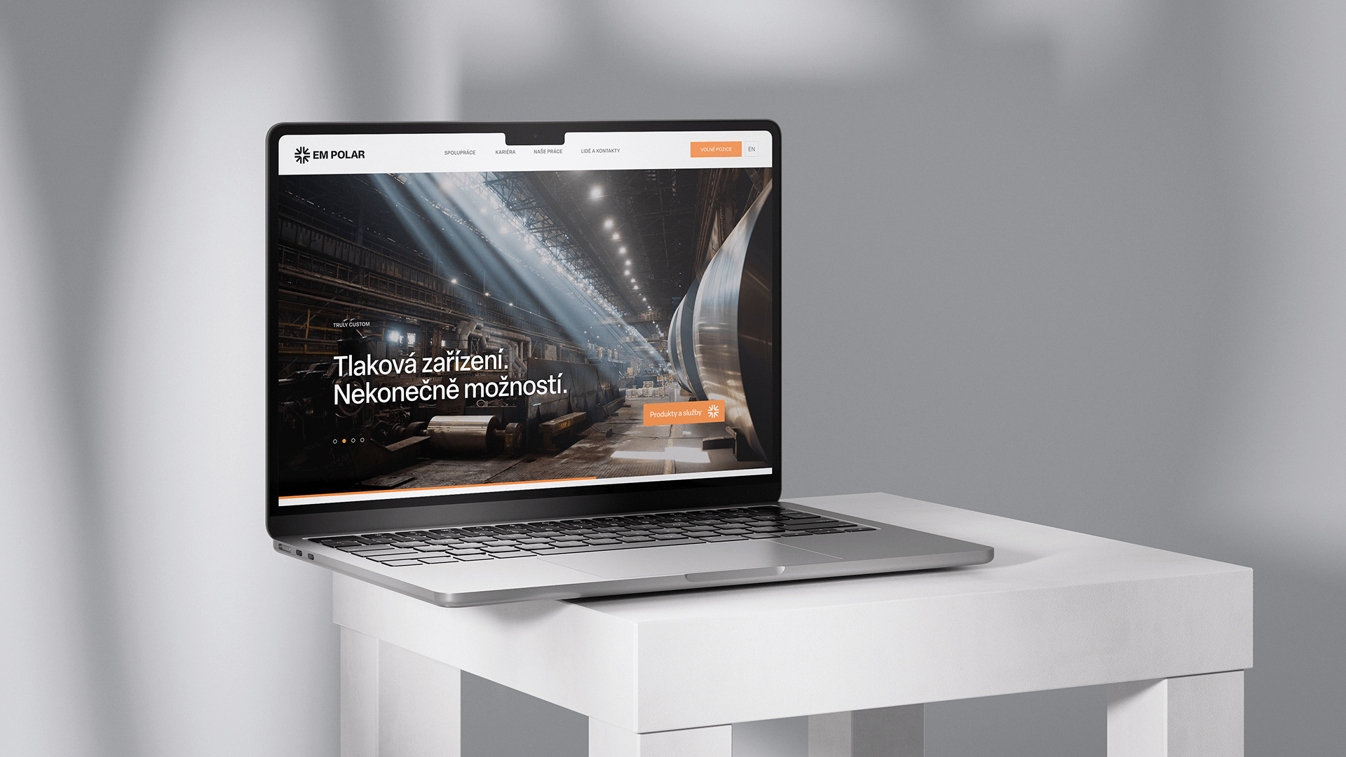 mockup notebooku s&nbsp;hero webu