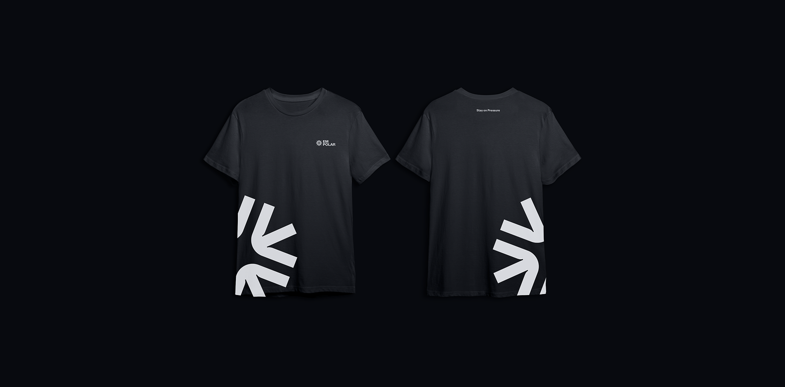 trička s&nbsp;logem