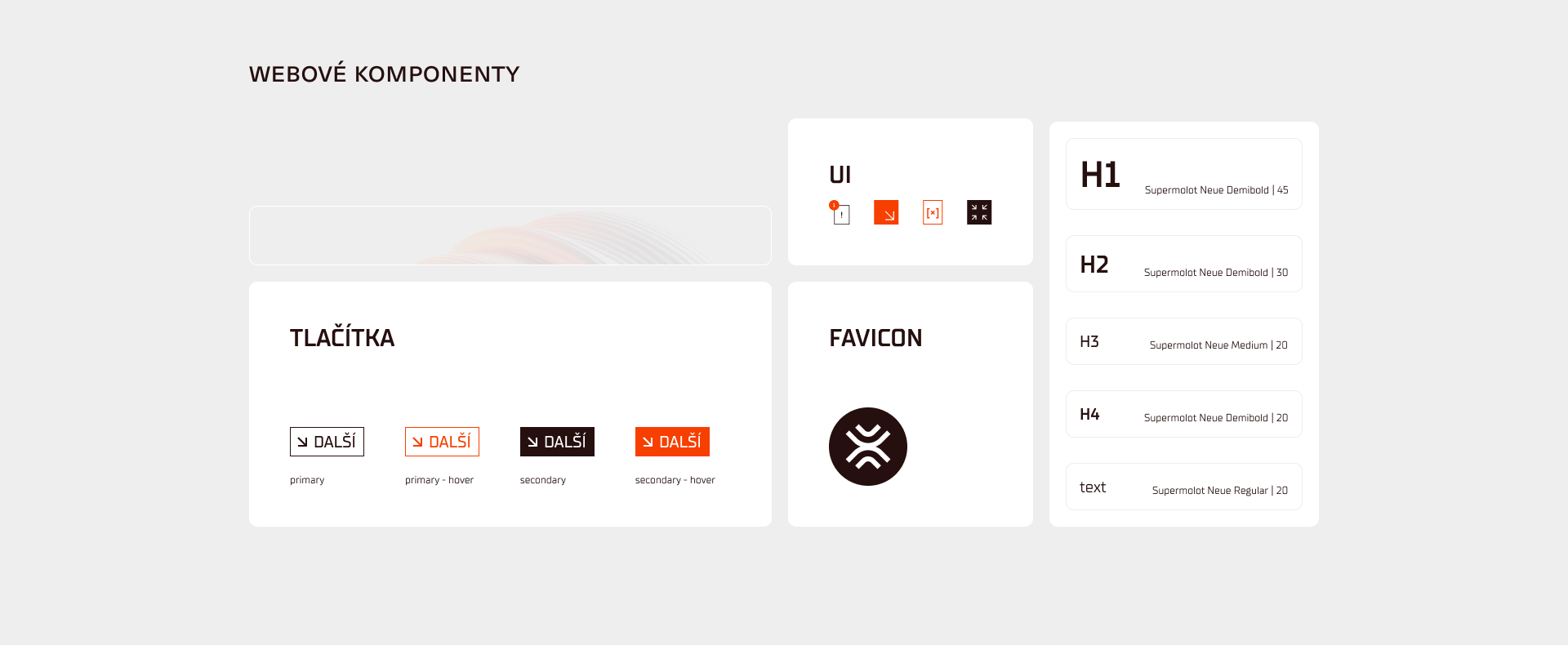 webové komponenty