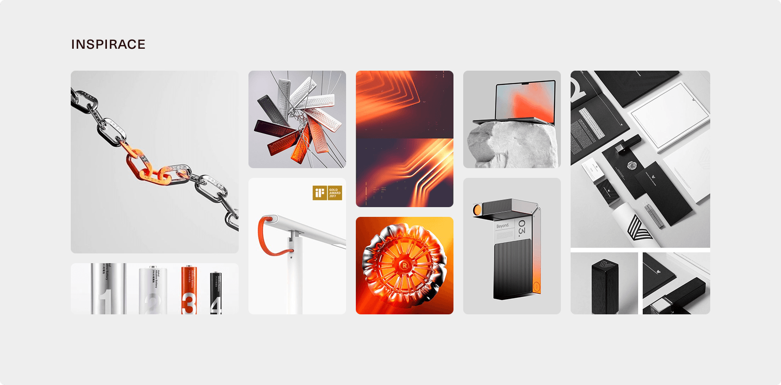 koláž fotek pro inspiraci