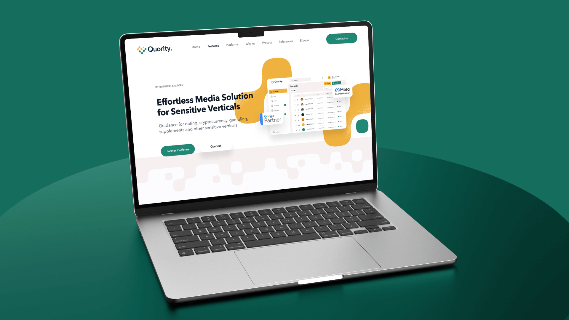 mockup notebooku s&nbsp;hero webu