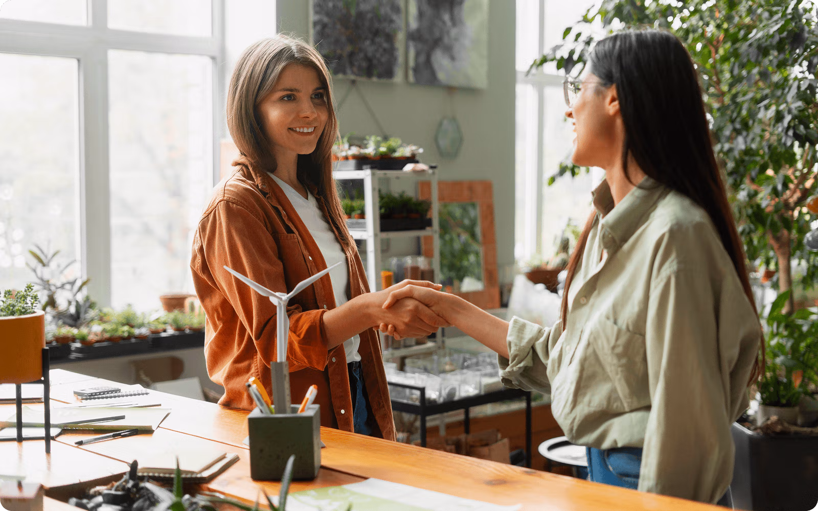 tech people trying achieve ambitious sustainability goals 1