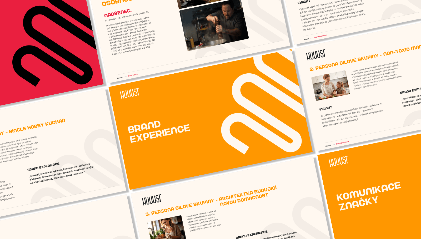 vizuál marketingové strategie